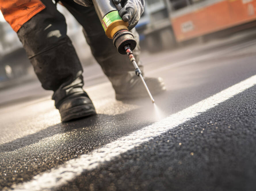 Fornitura e posa segnaletica stradale orizzontale e verticale in Liguria