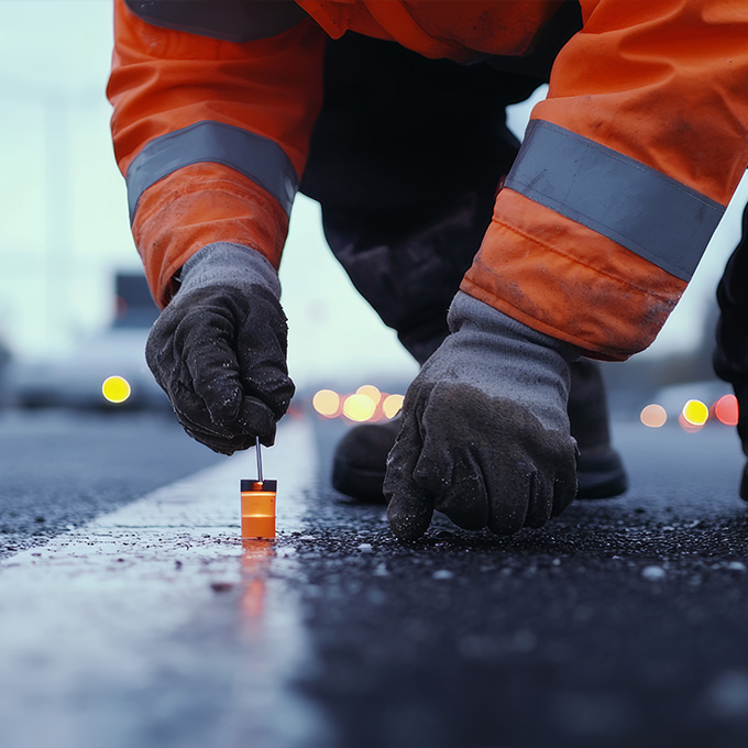 Fornitura e posa segnaletica stradale orizzontale e verticale in Liguria