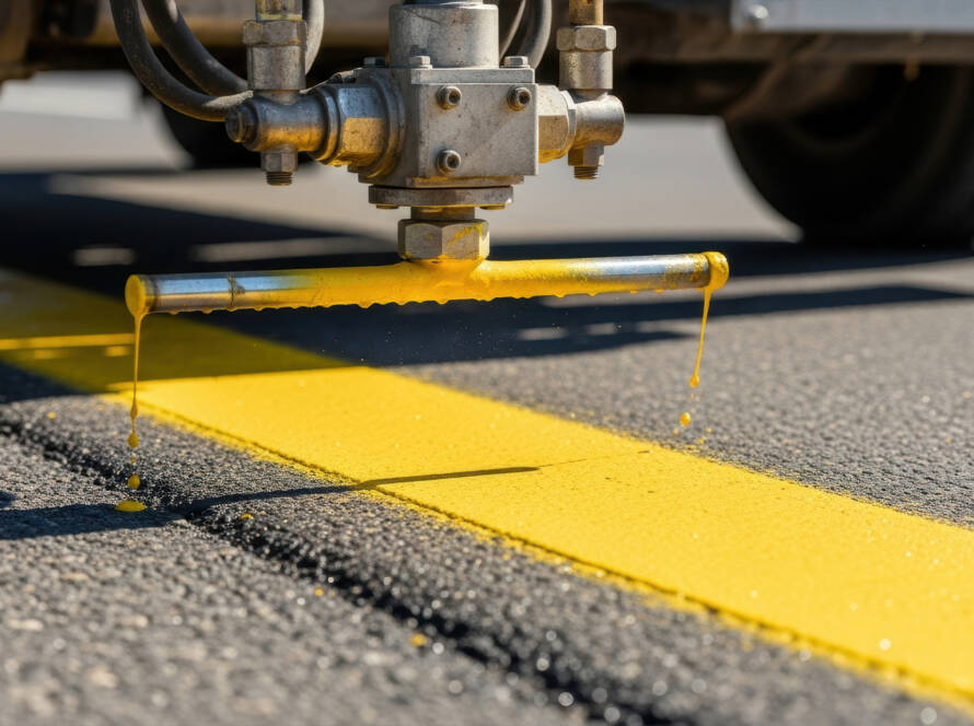 Fornitura e posa segnaletica stradale orizzontale e verticale in Liguria